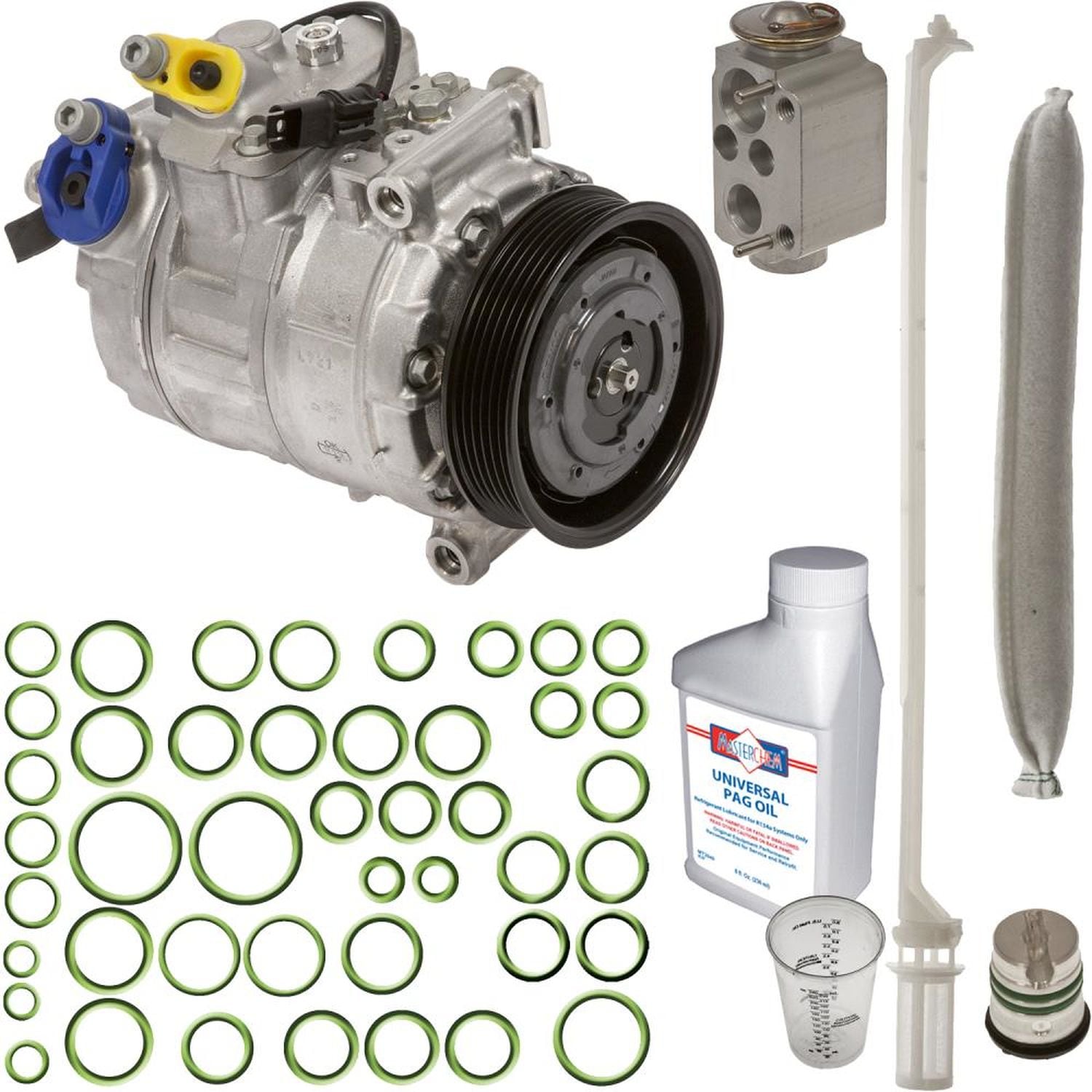 Santech A/C Compressor P96-40724