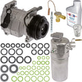 Santech A/C Compressor P96-40725