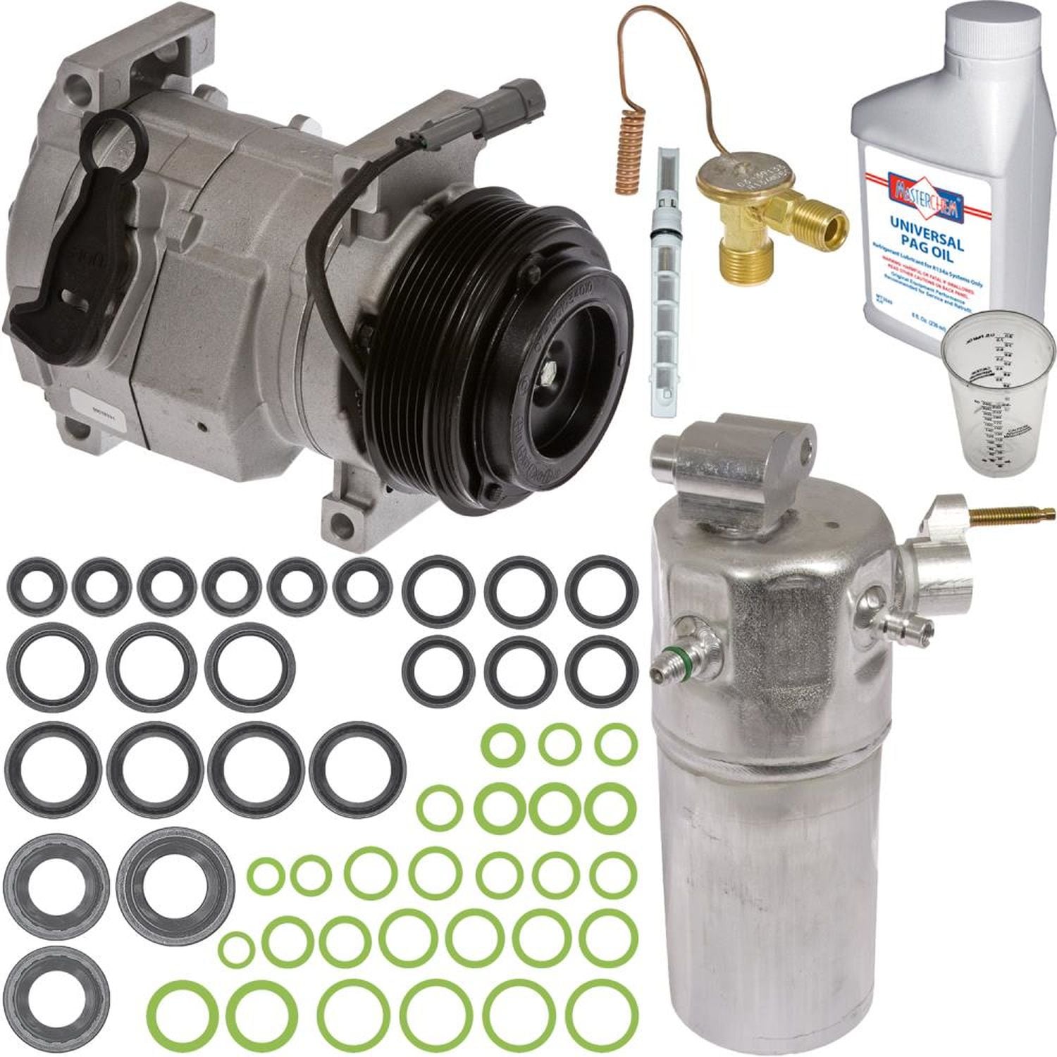 Santech A/C Compressor P96-40725