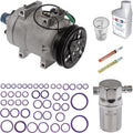 Santech A/C Compressor P96-40726