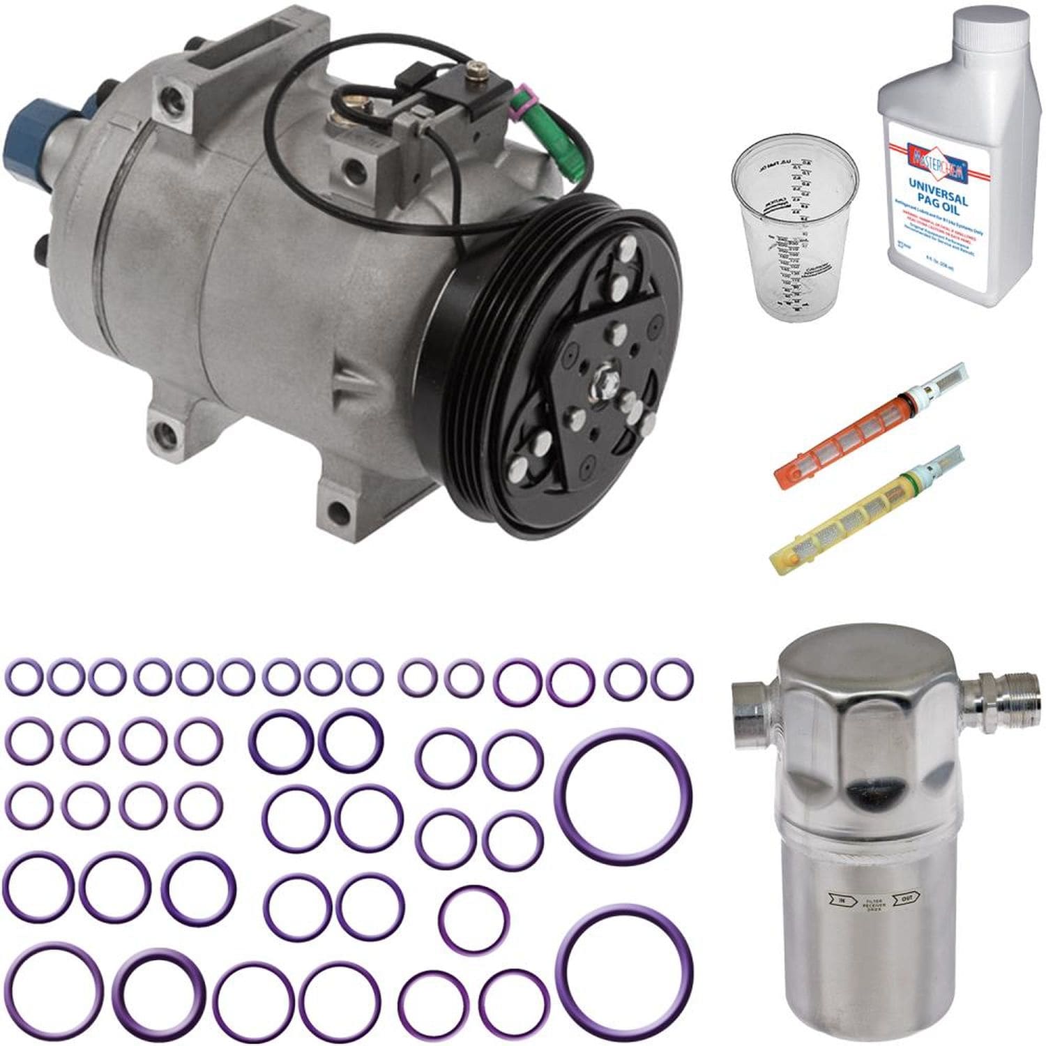 Santech A/C Compressor P96-40726