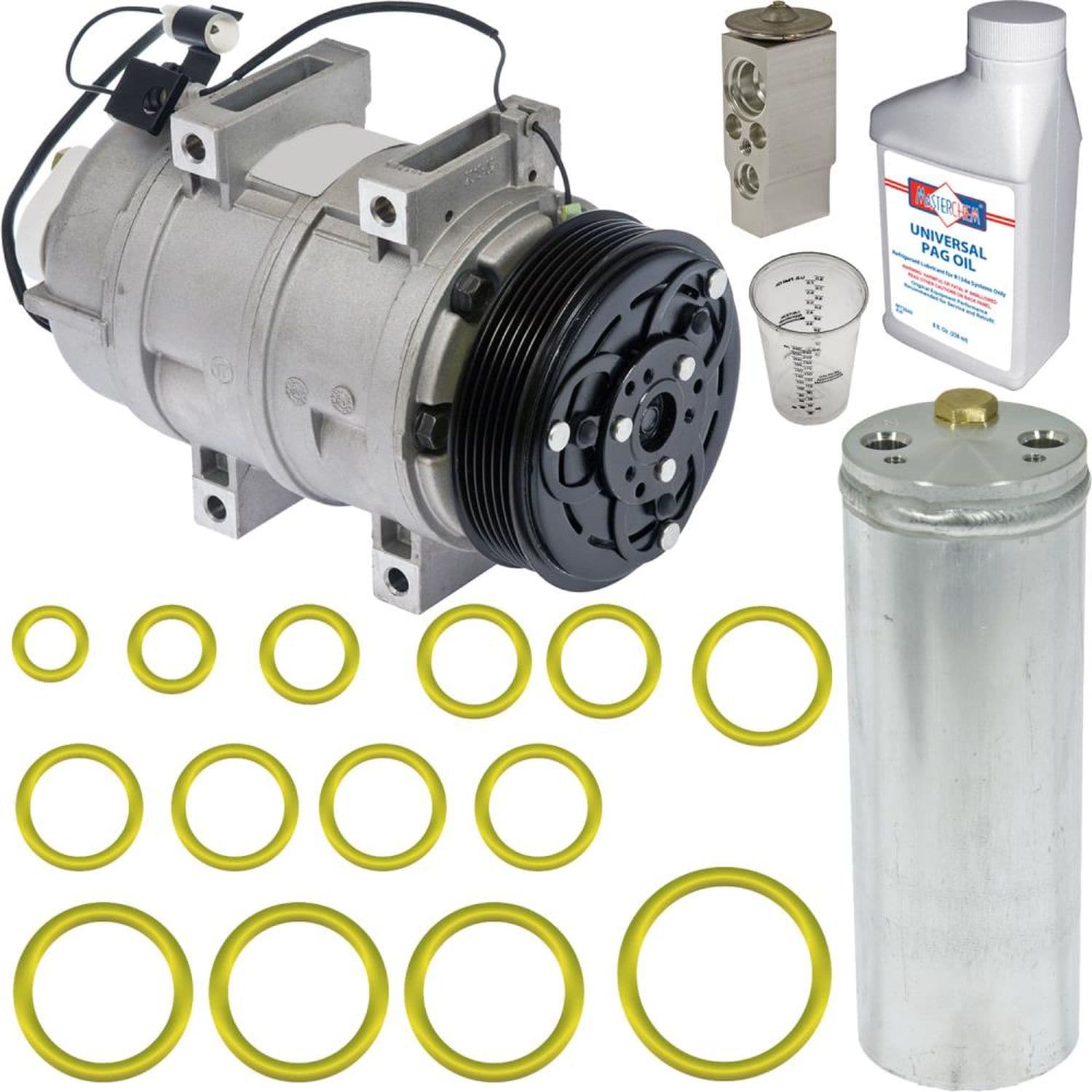 Santech A/C Compressor Kit P96-40727