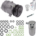 Santech A/C Compressor P96-40730