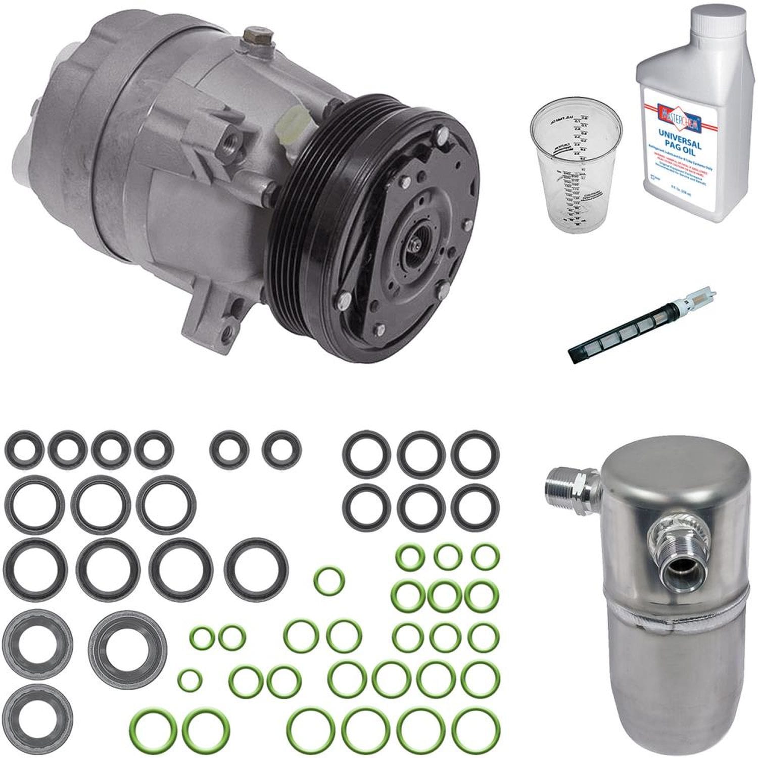 Santech A/C Compressor P96-40730