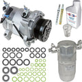 Santech A/C Compressor P96-40732