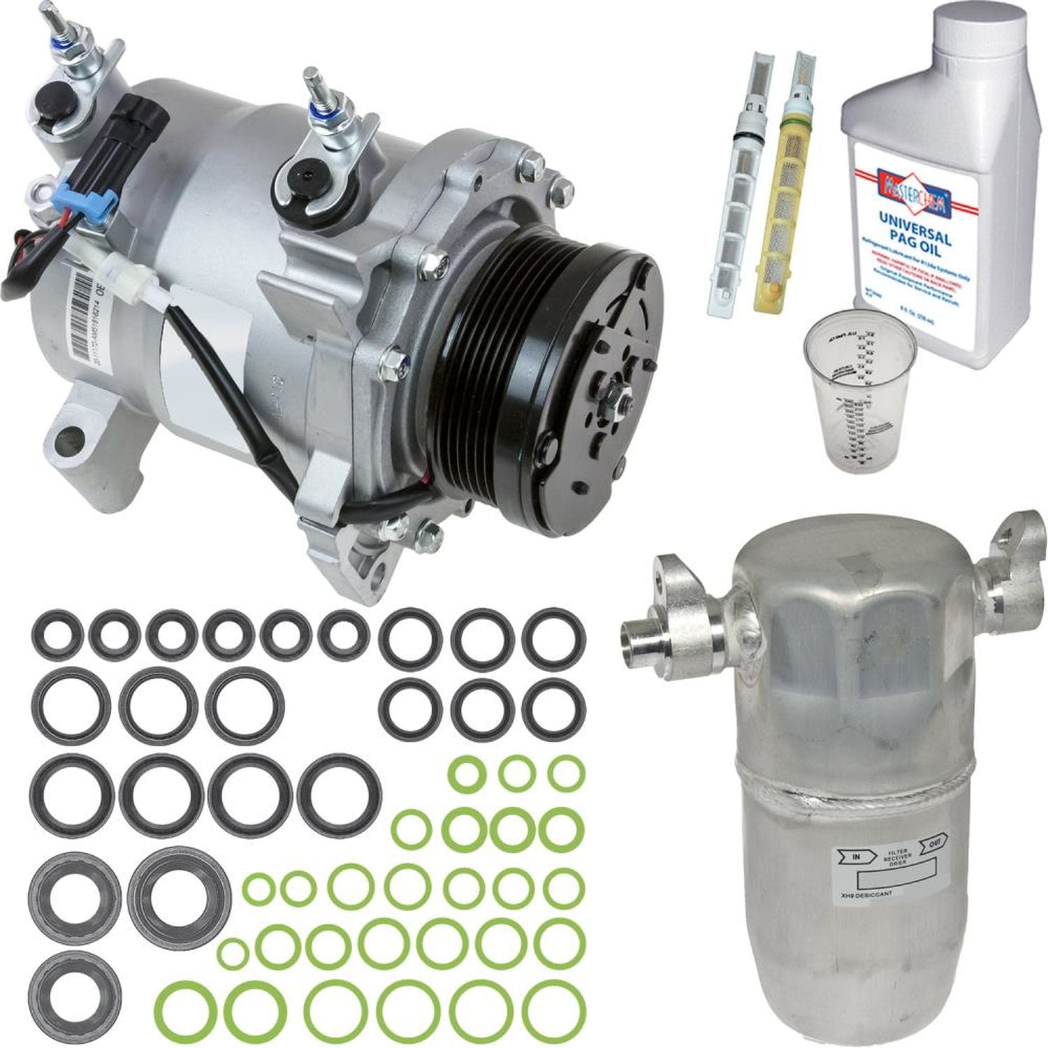 Santech A/C Compressor P96-40732