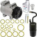 Santech A/C Compressor Kit P96-40733