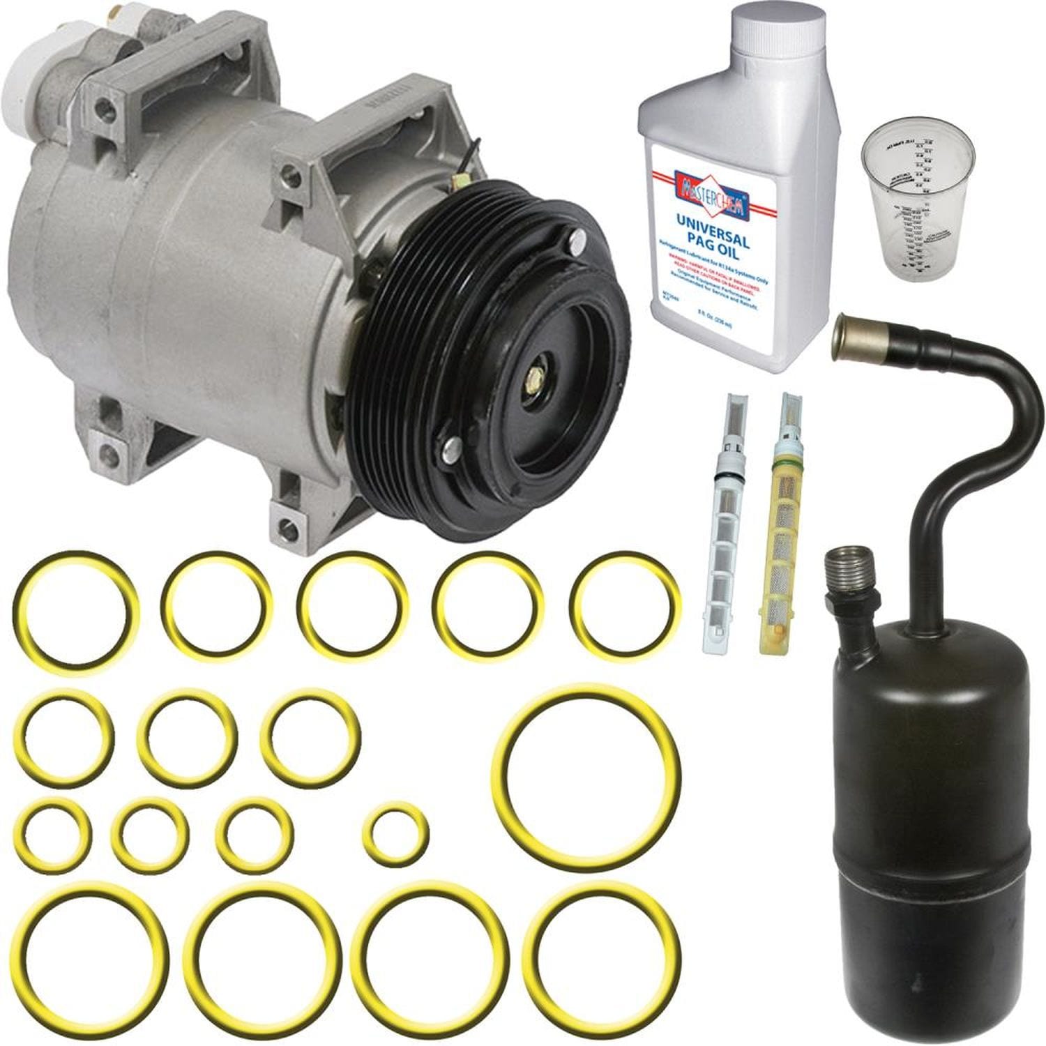 Santech A/C Compressor Kit P96-40733