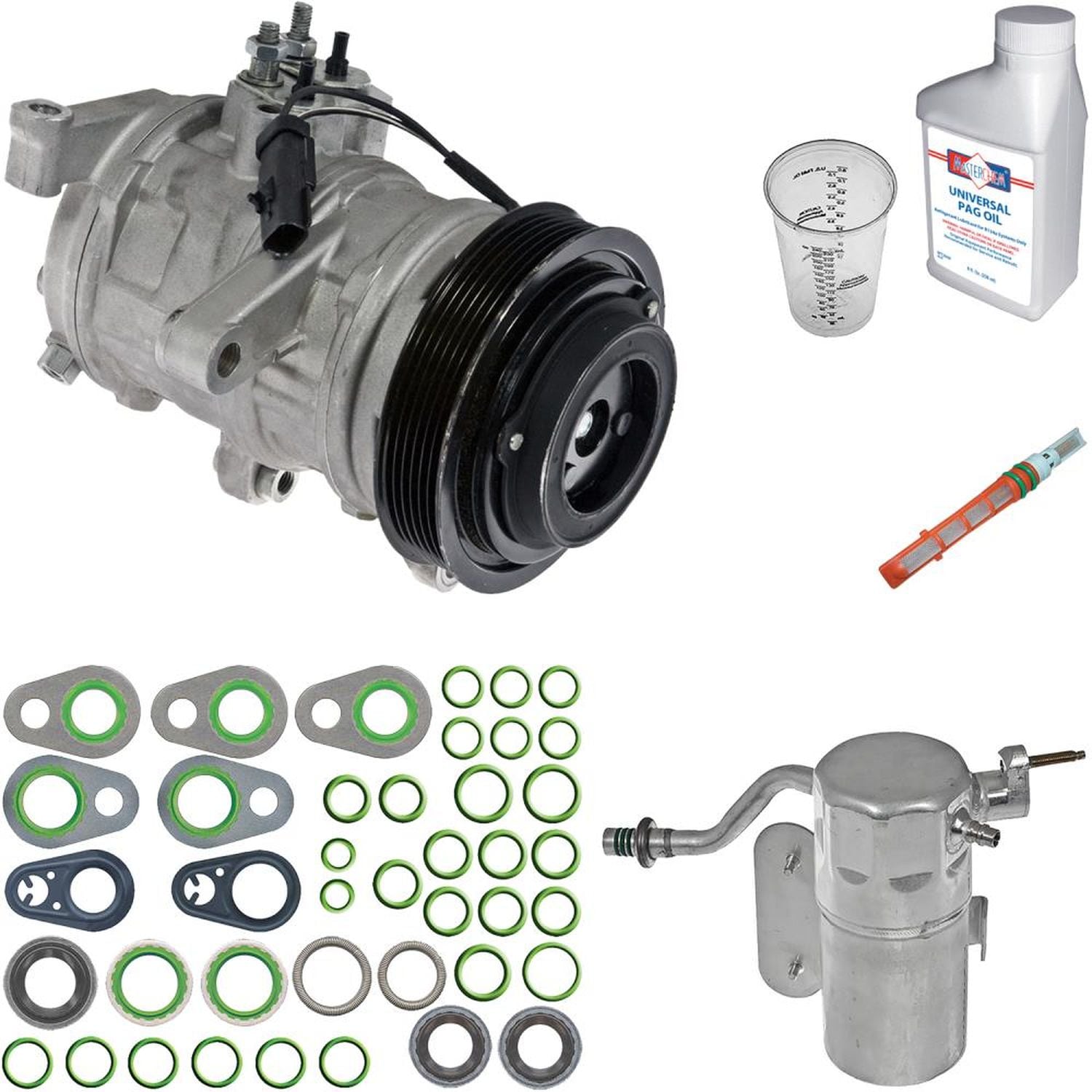 Santech A/C Compressor Kit P96-40734