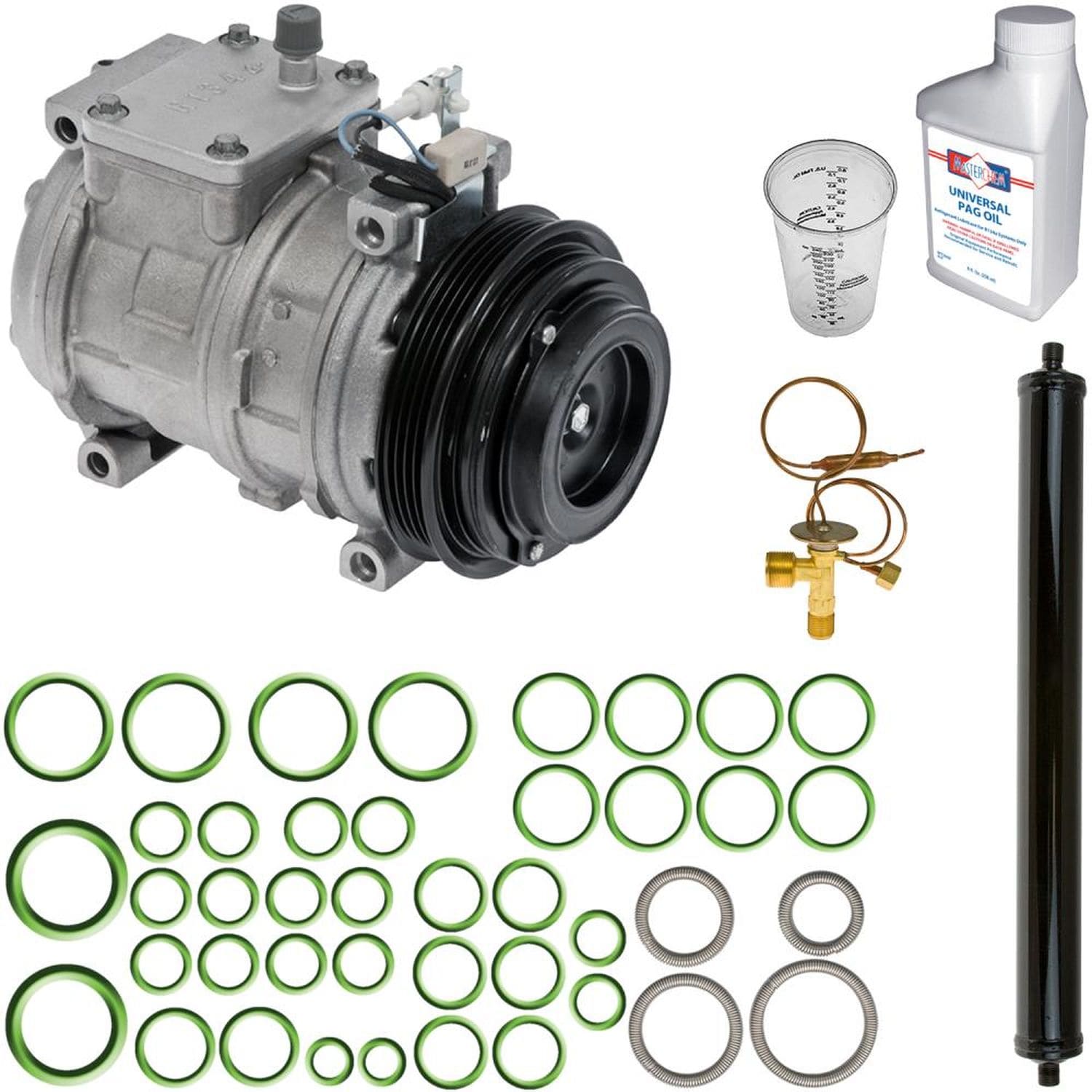 Santech A/C Compressor Kit P96-40735