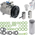 Santech A/C Compressor P96-40738