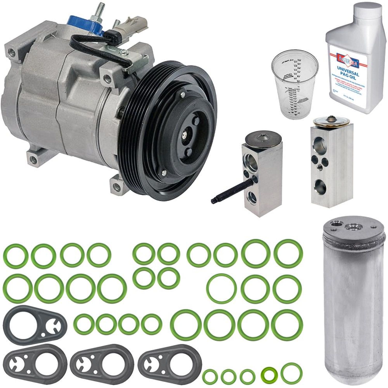 Santech A/C Compressor P96-40738
