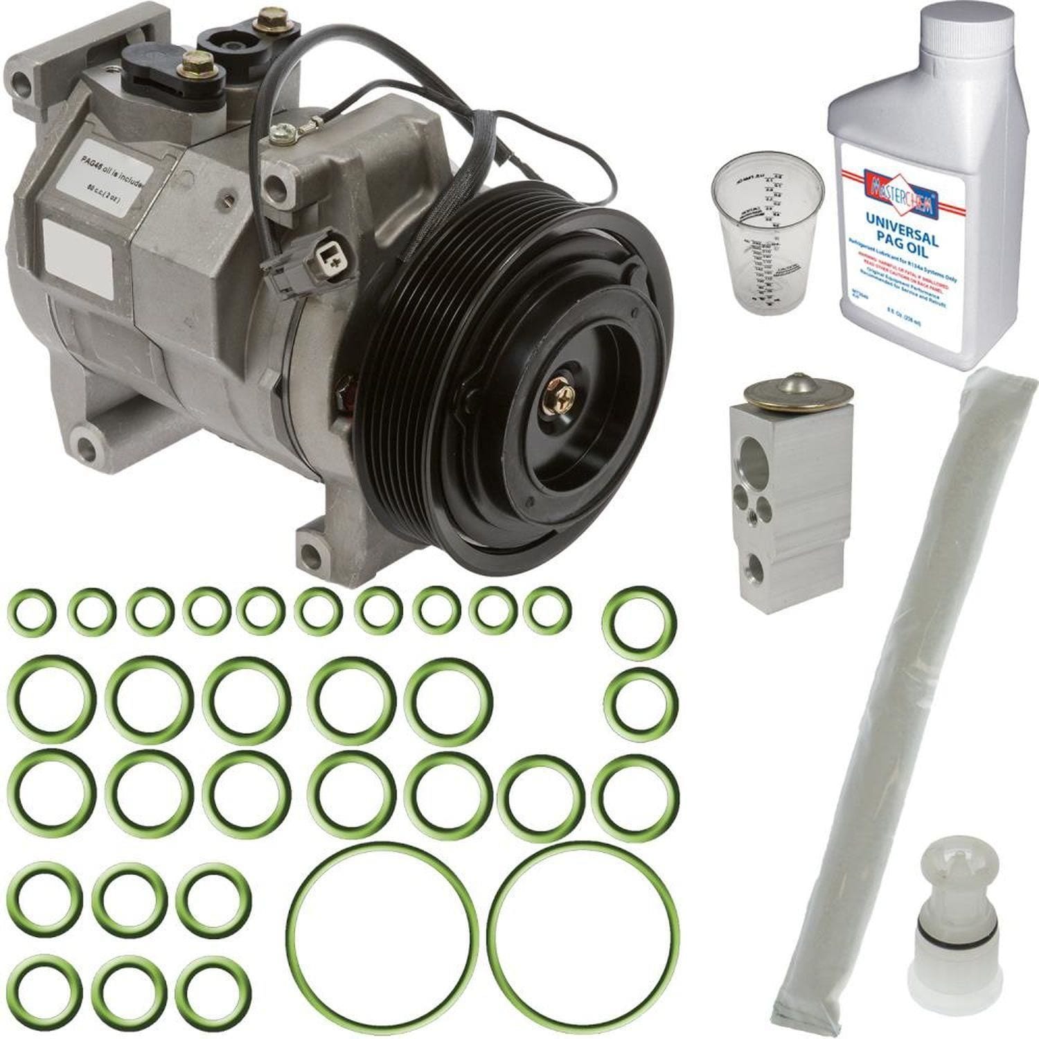 Santech A/C Compressor Kit P96-40745