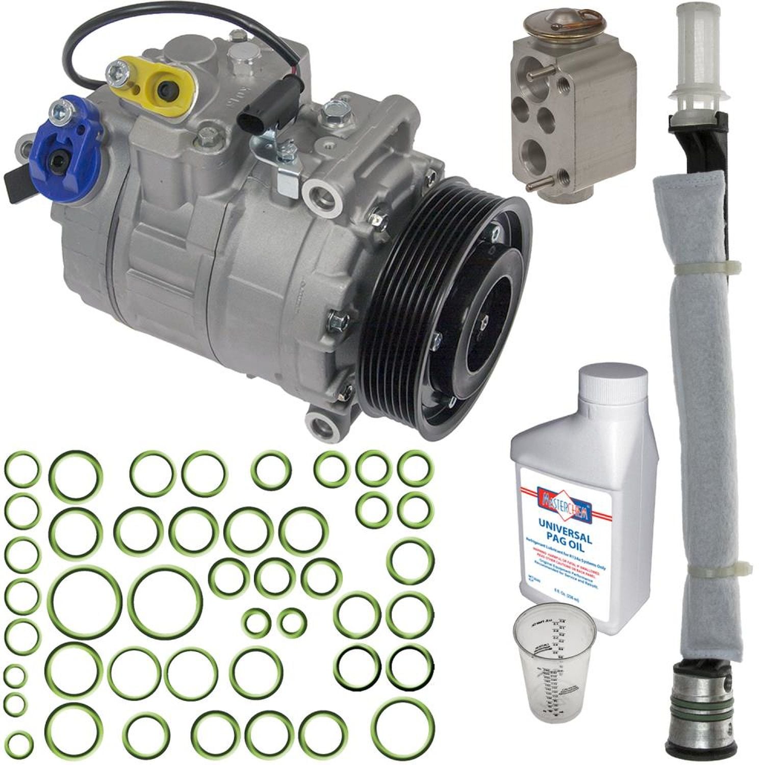 Santech A/C Compressor Kit P96-40748