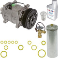 Santech A/C Compressor P96-40752