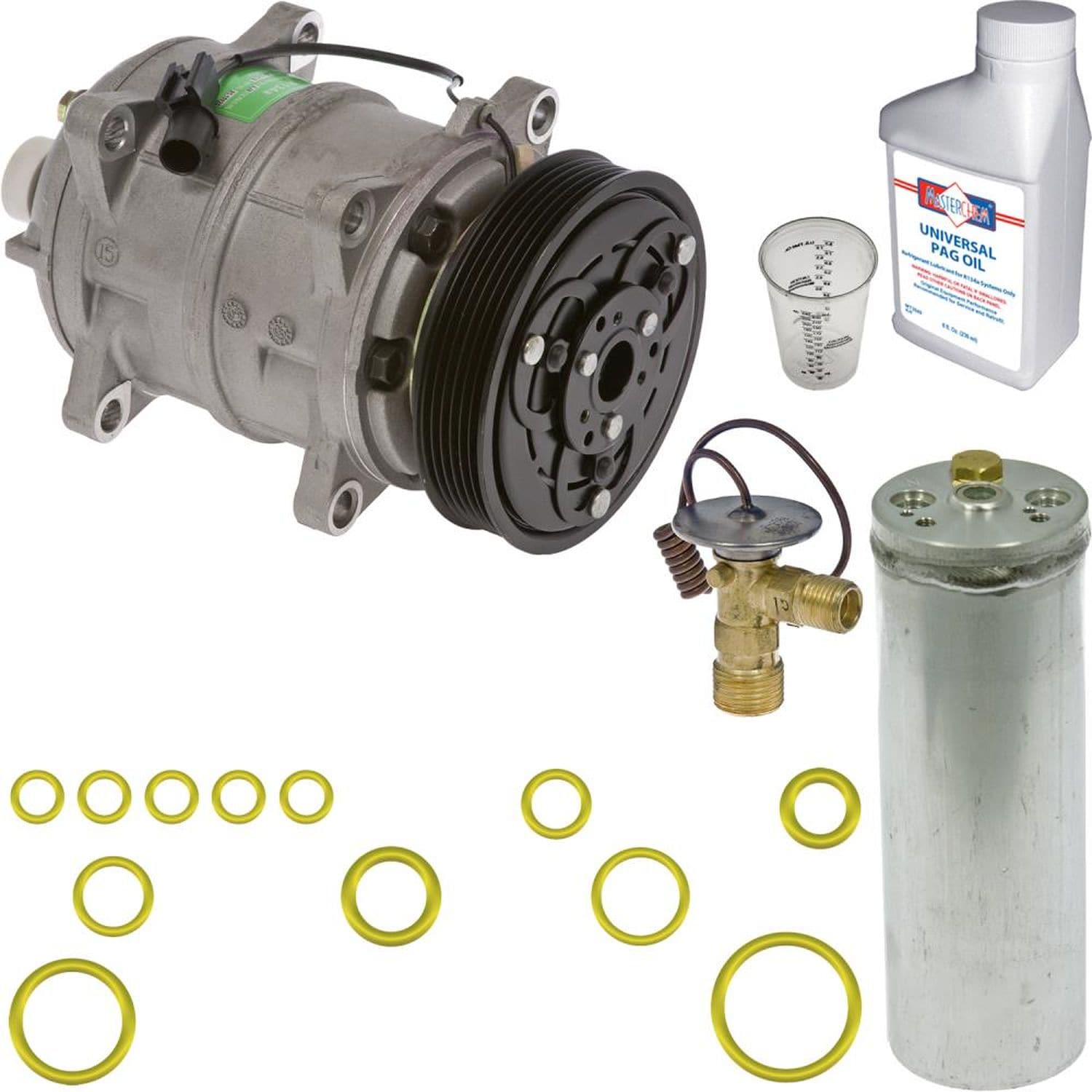 Santech A/C Compressor P96-40752
