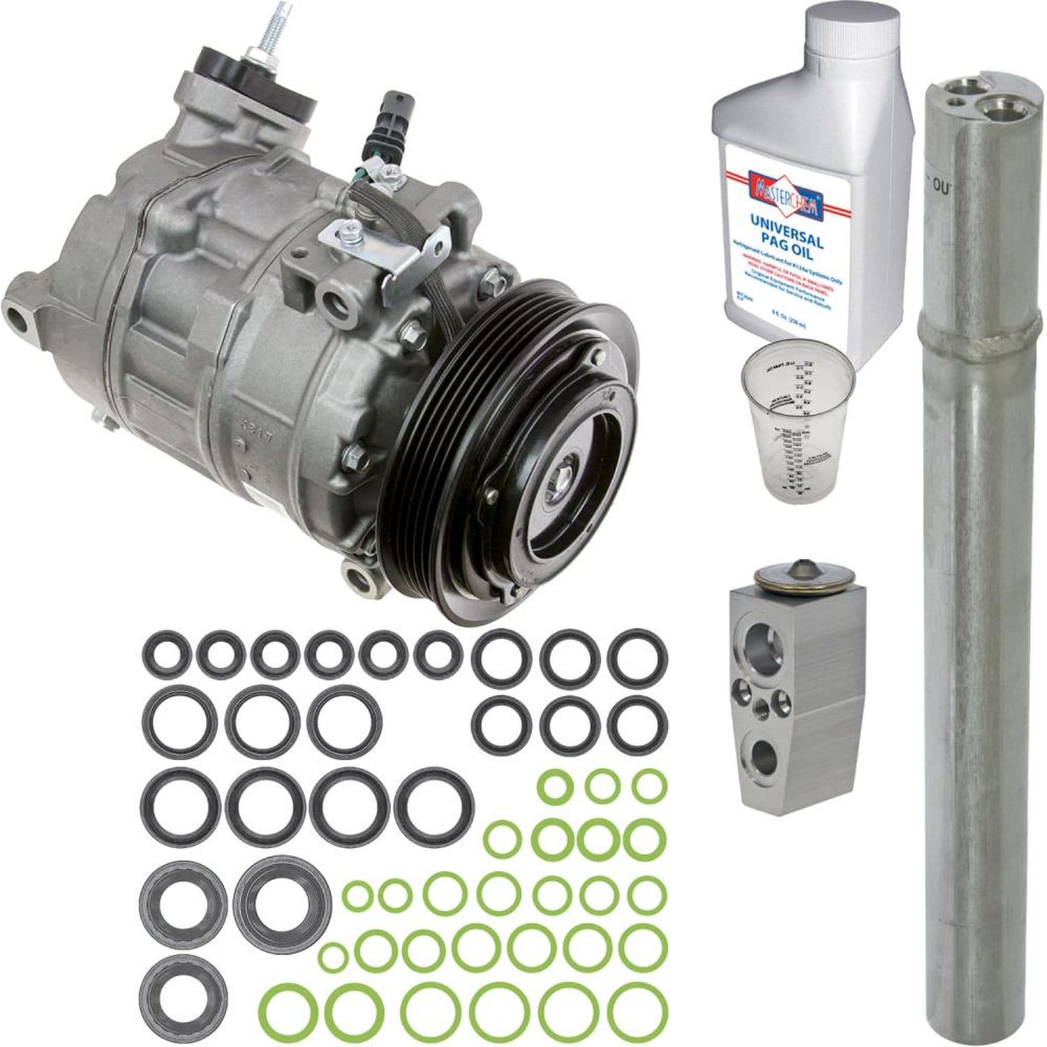 Santech A/C Compressor Kit P96-40756
