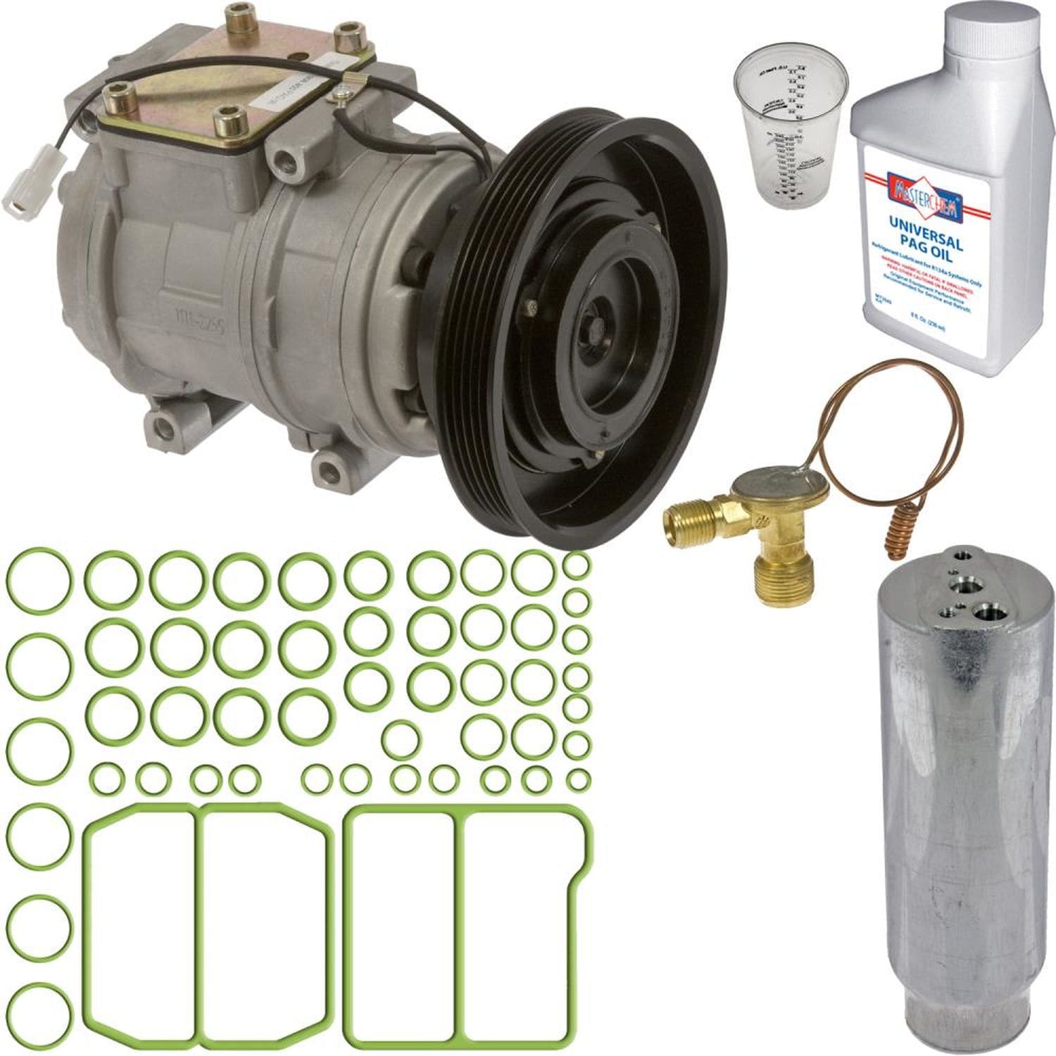 Santech A/C Compressor P96-40761