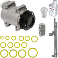 Santech A/C Compressor P96-40764