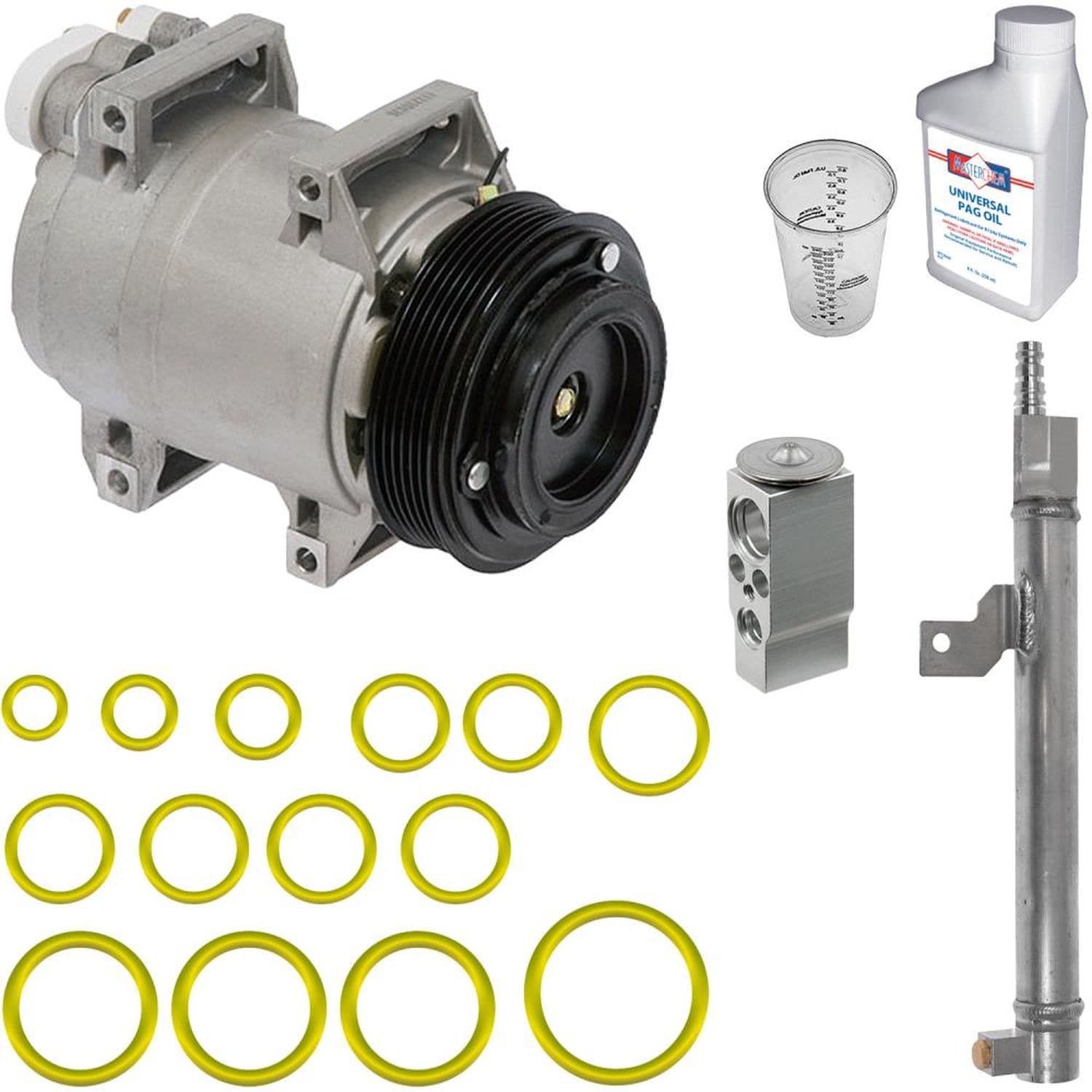 Santech A/C Compressor P96-40764
