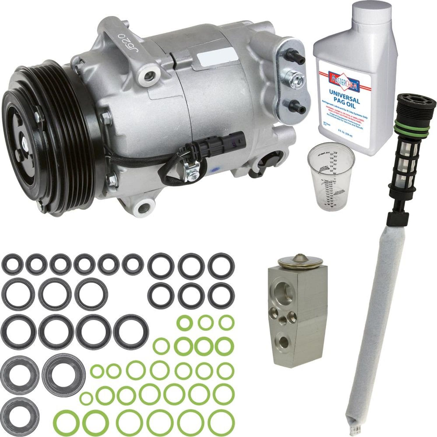 Santech A/C Compressor P96-40767