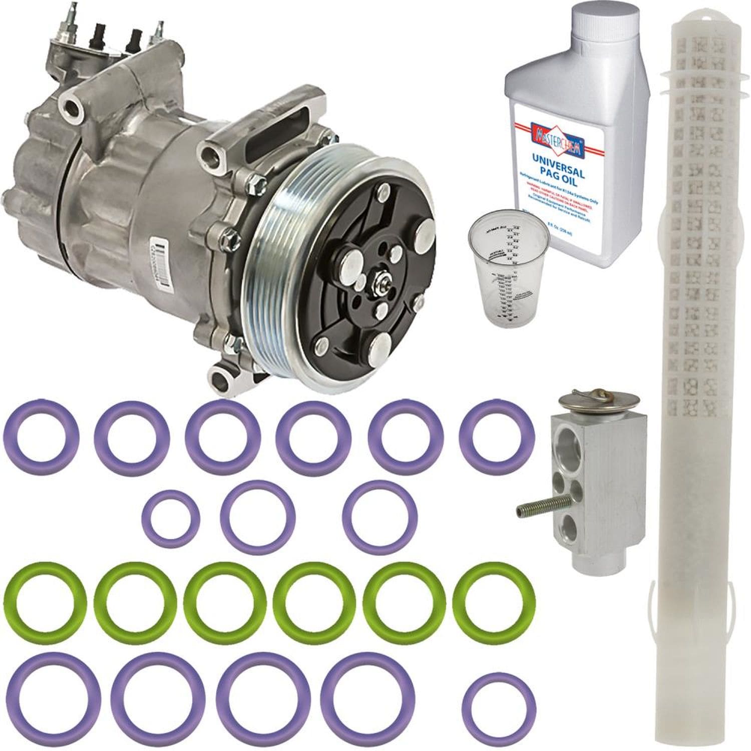 Santech A/C Compressor Kit P96-40771
