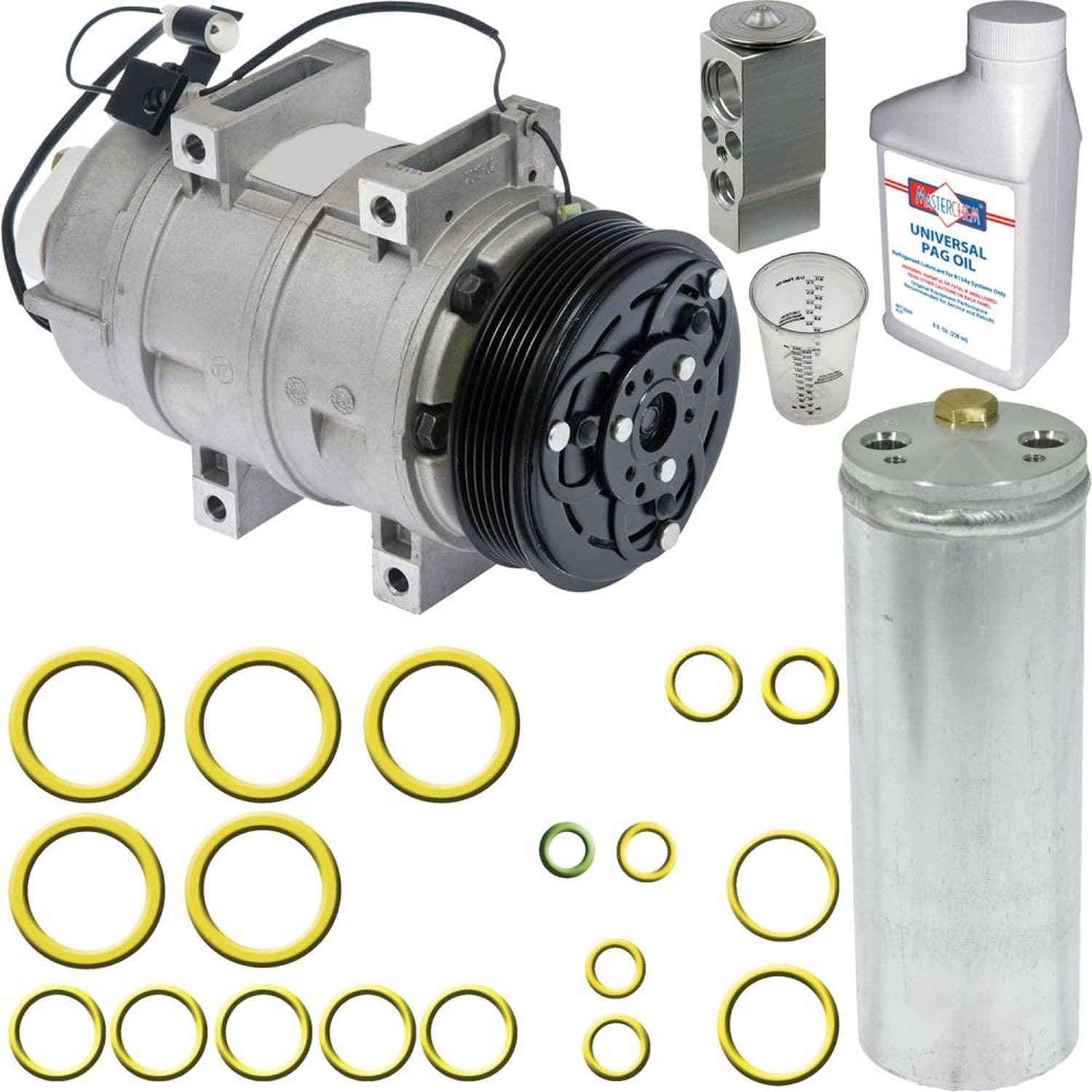 Santech A/C Compressor P96-40779