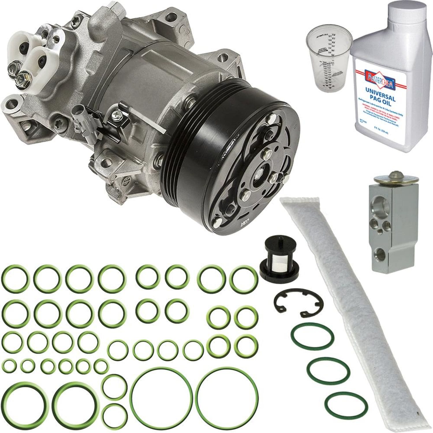 Santech A/C Compressor P96-40781