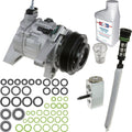 Santech A/C Compressor P96-40785