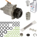Santech A/C Compressor P96-40791