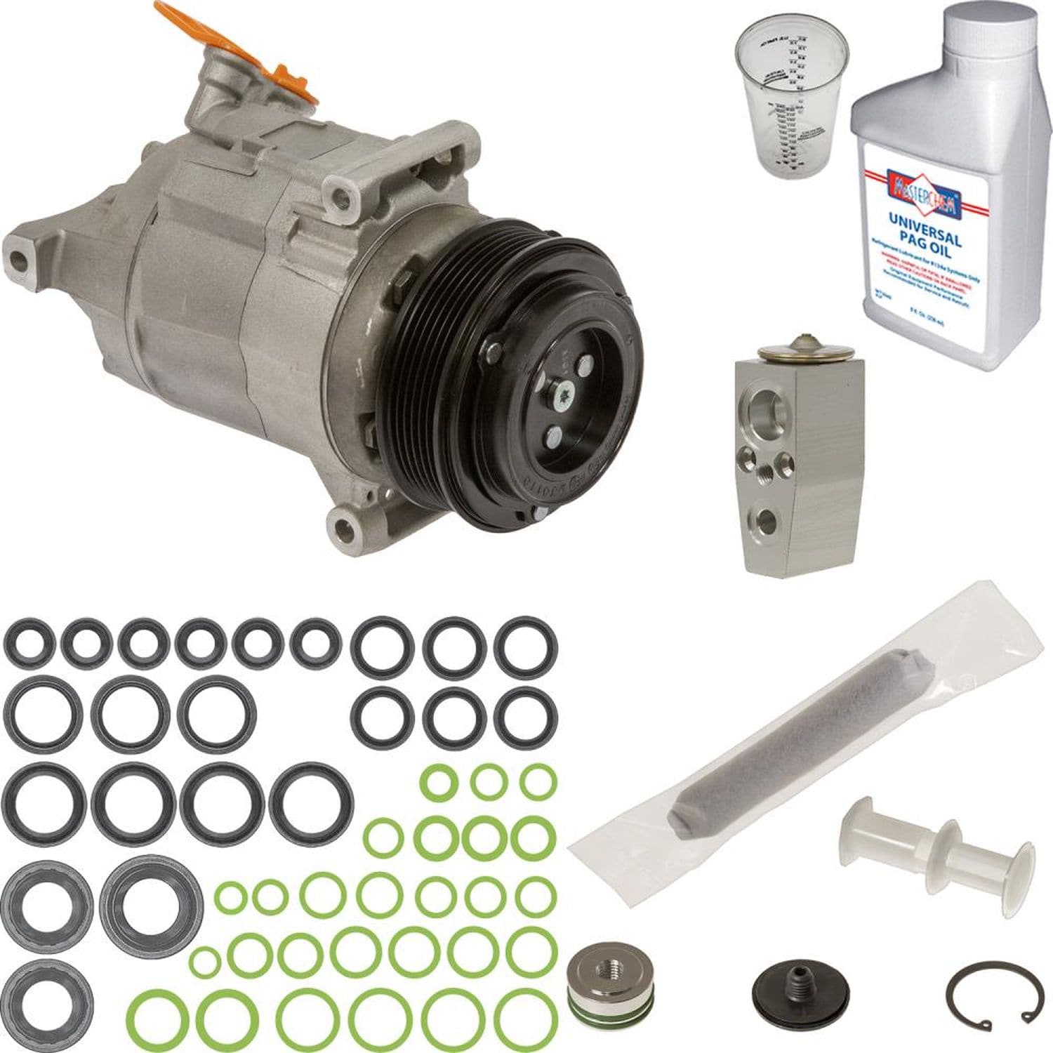 Santech A/C Compressor P96-40791