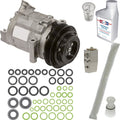 Santech A/C Compressor P96-40792