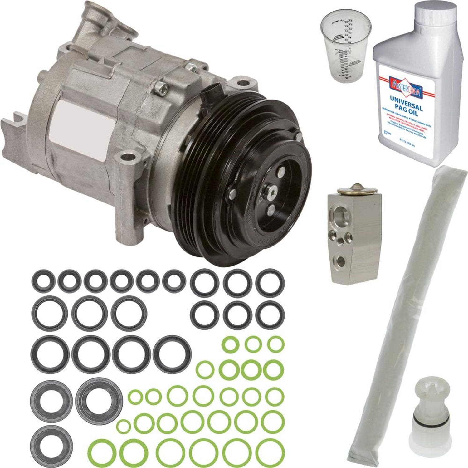 Santech A/C Compressor P96-40792