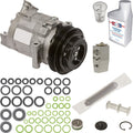 Santech A/C Compressor P96-40793