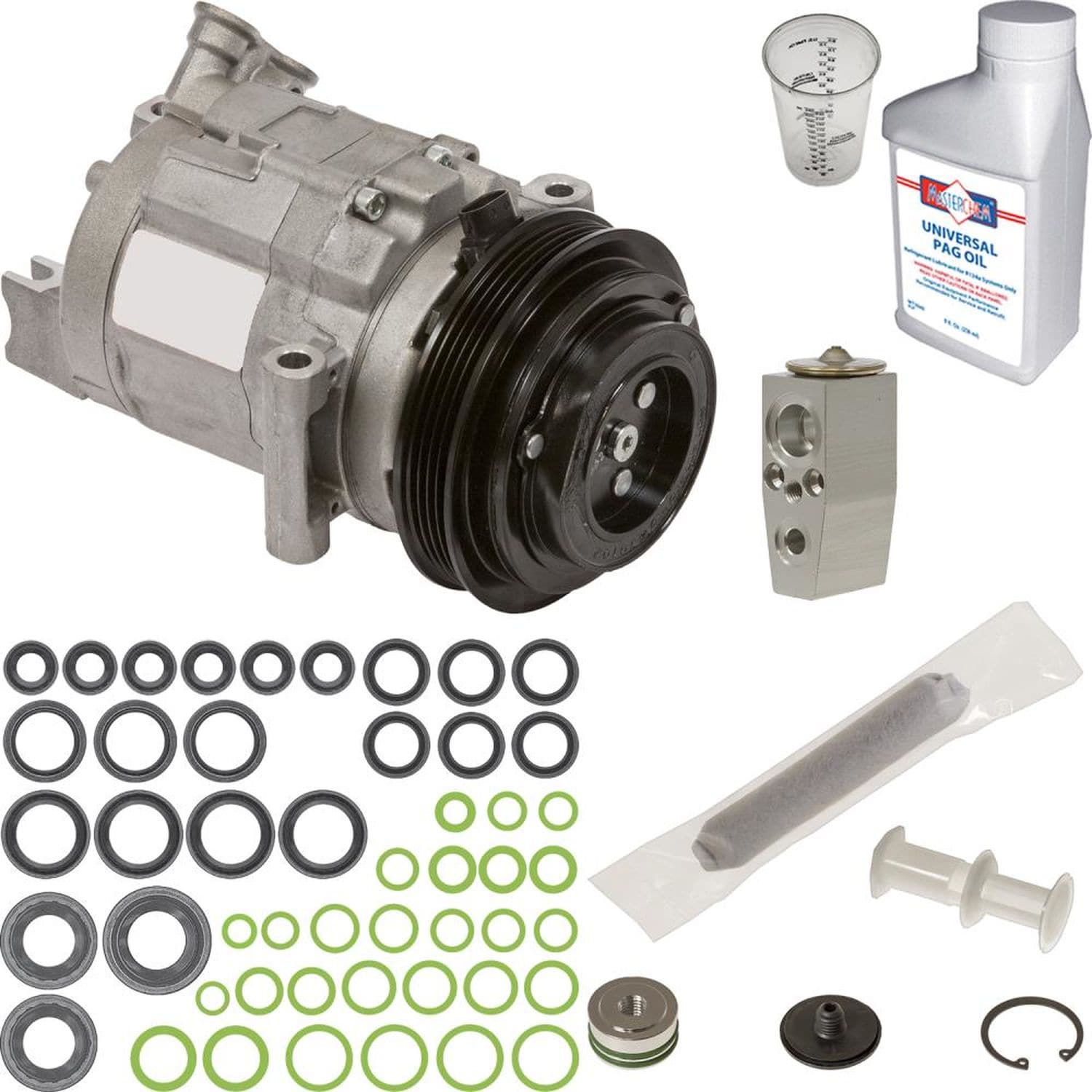 Santech A/C Compressor P96-40793