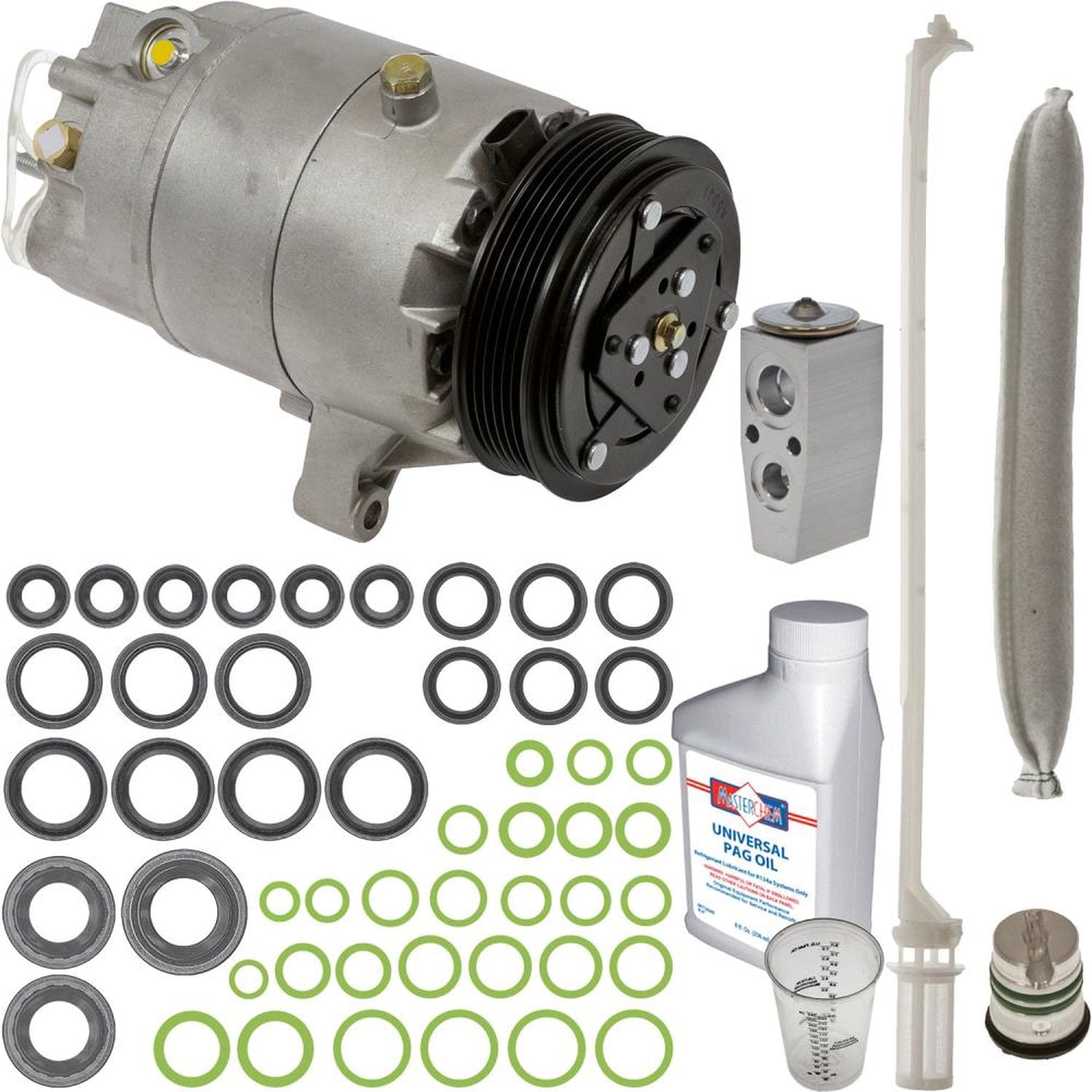 Santech A/C Compressor P96-40795