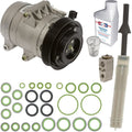 Santech A/C Compressor P96-40798