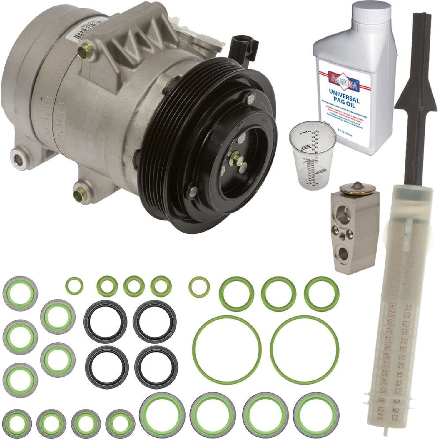 Santech A/C Compressor P96-40798