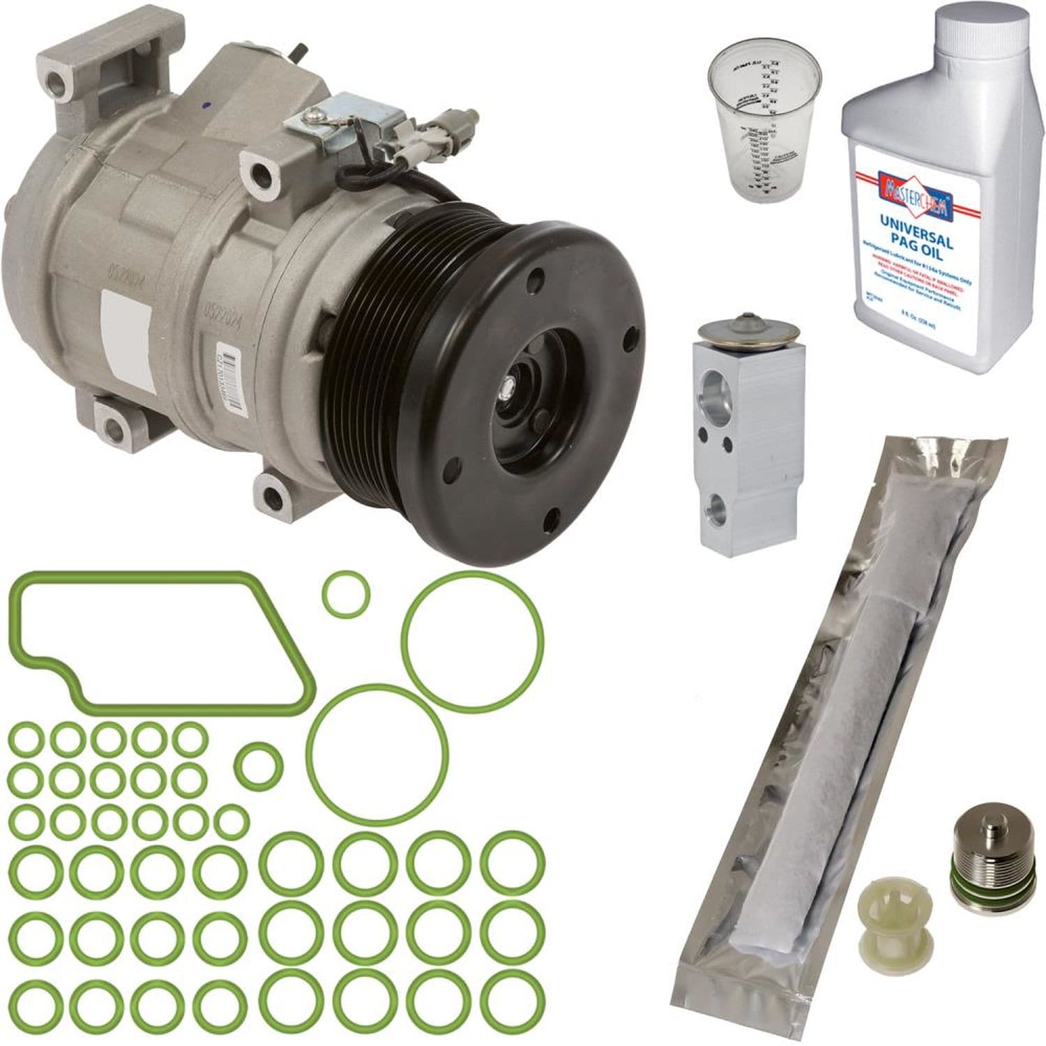 Santech A/C Compressor P96-40800