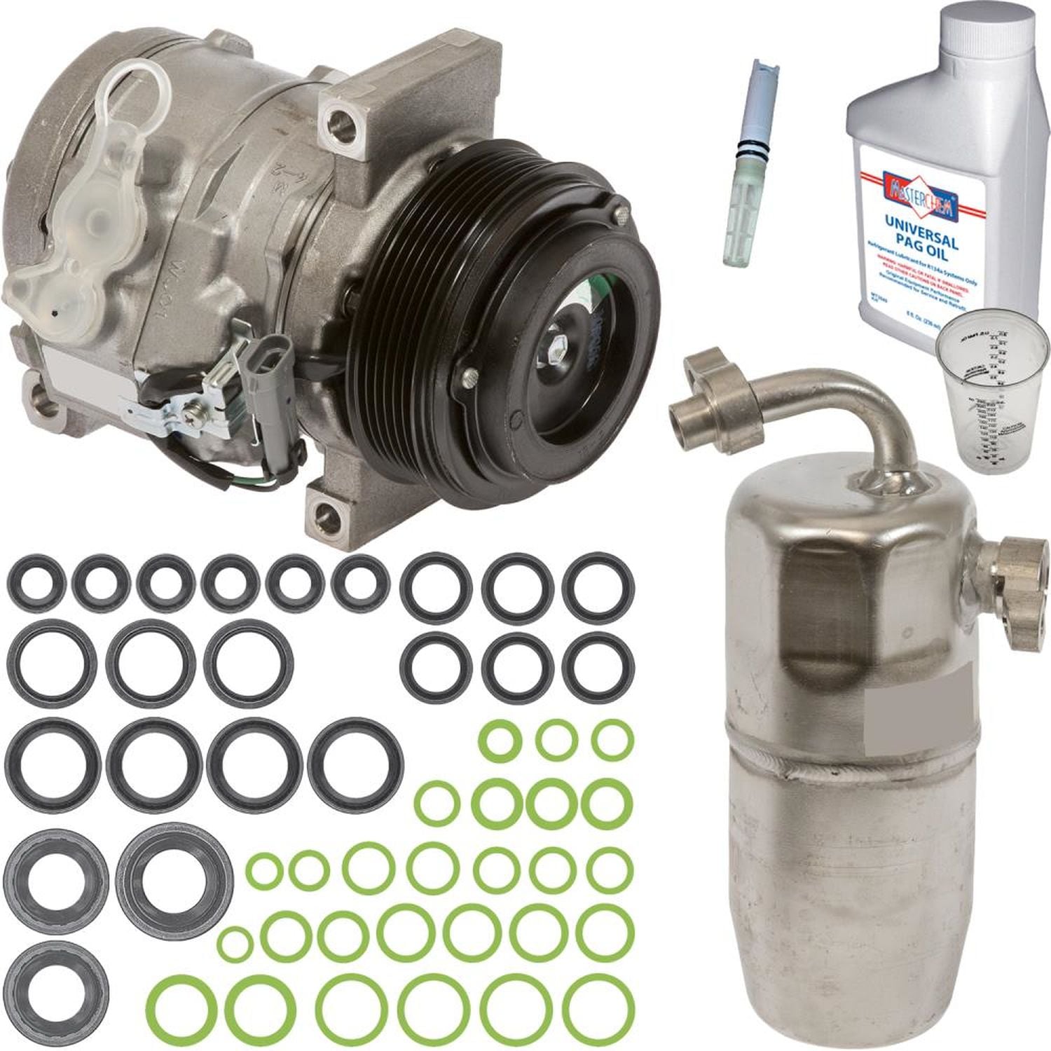 Santech A/C Compressor Kit P96-40801