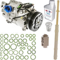 Santech A/C Compressor P96-40802