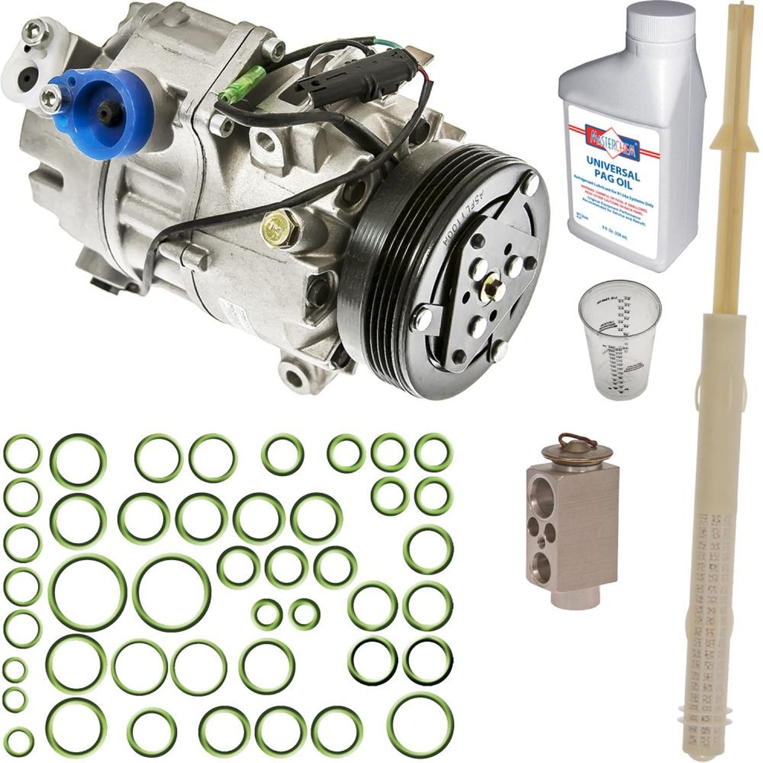Santech A/C Compressor P96-40802