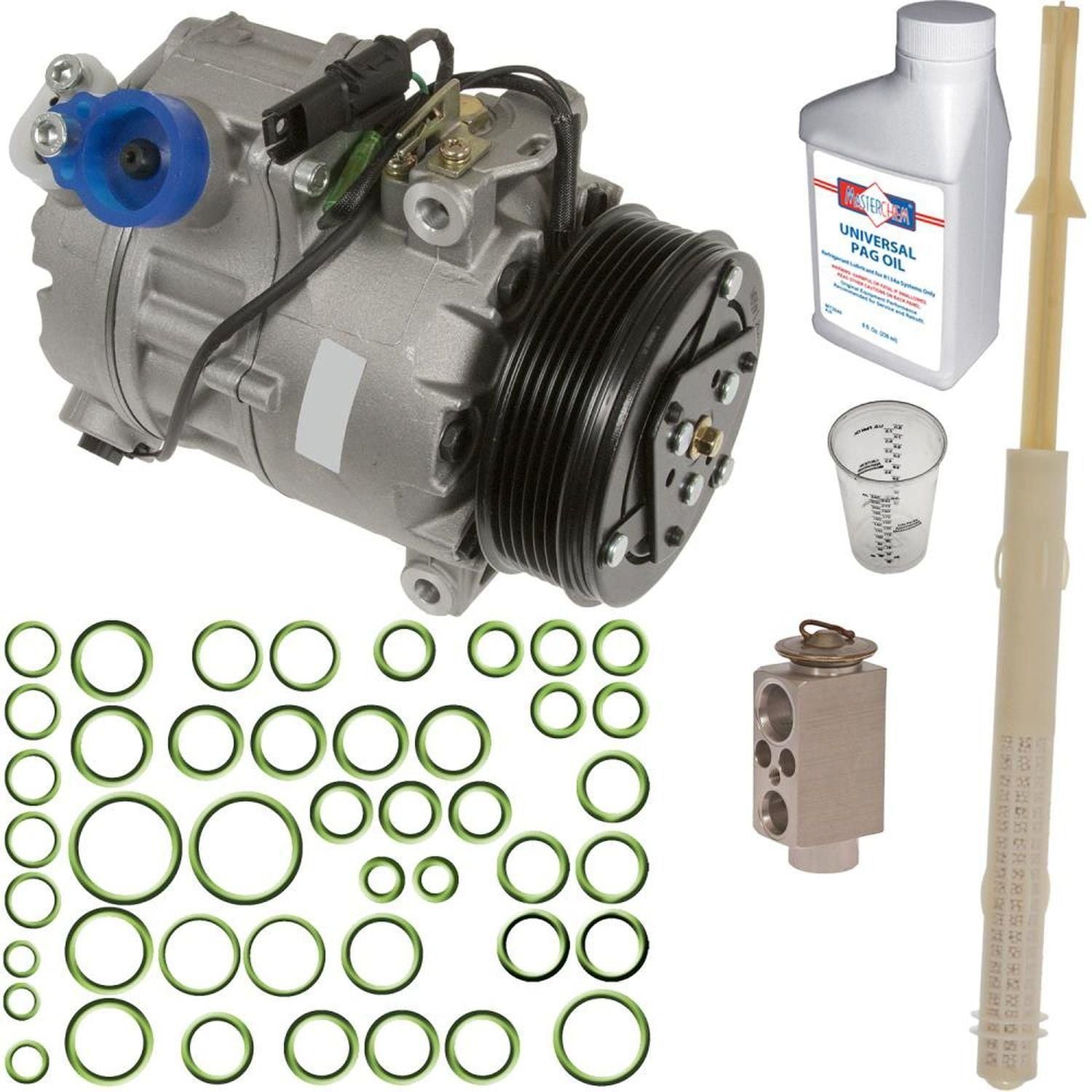 Santech A/C Compressor P96-40803