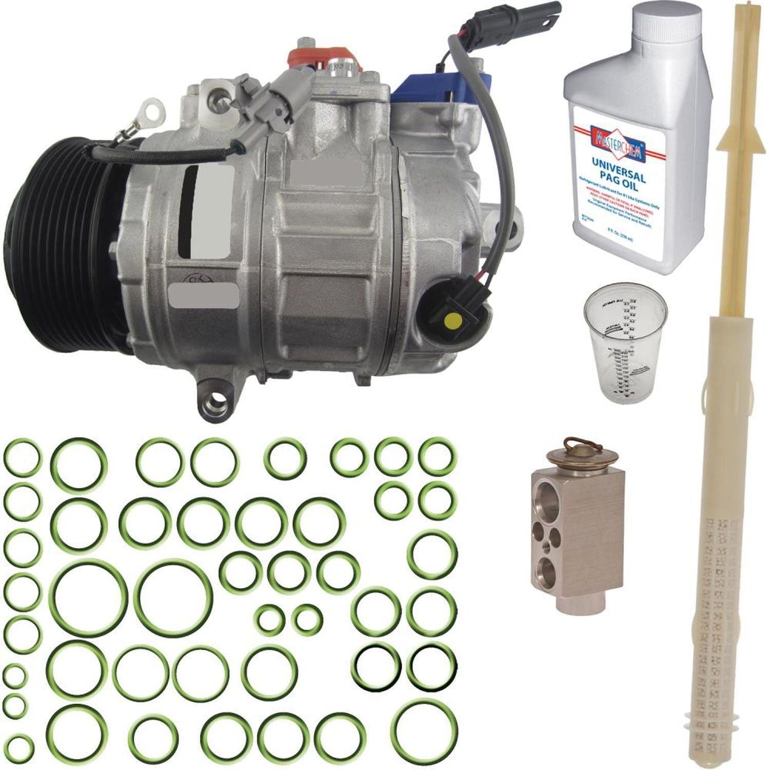 Santech A/C Compressor P96-40804