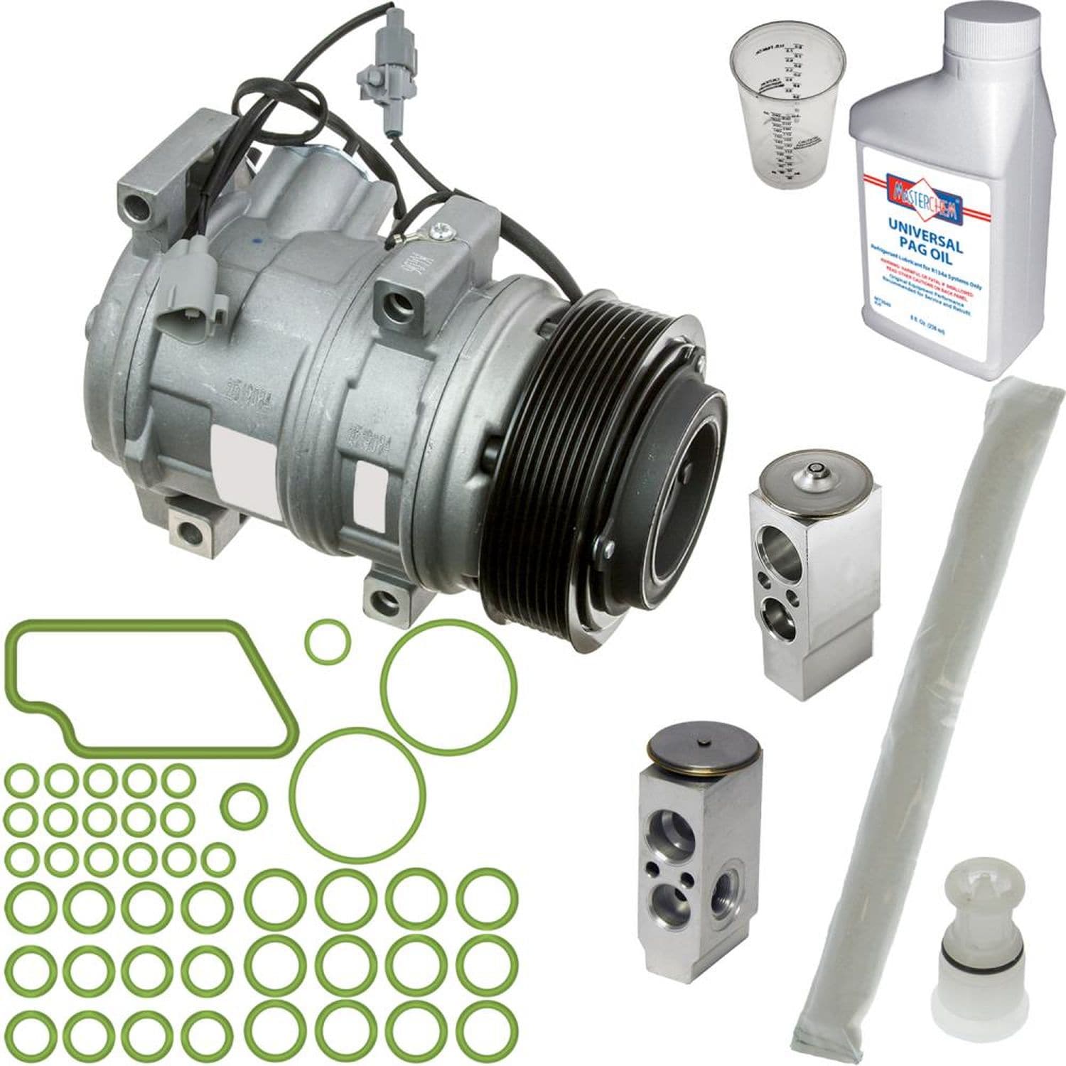 Santech A/C Compressor Kit P96-40805