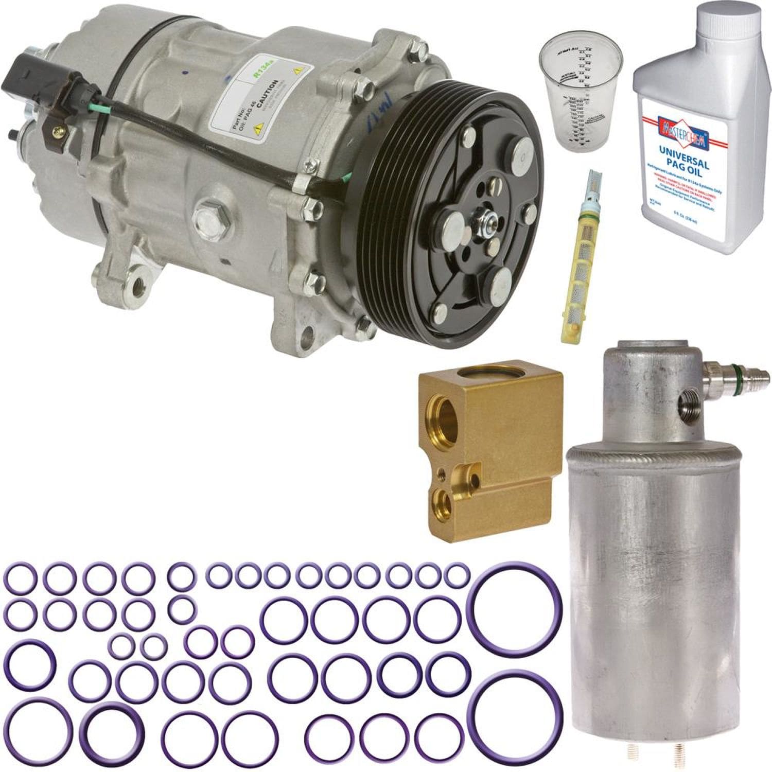 Santech A/C Compressor P96-40806