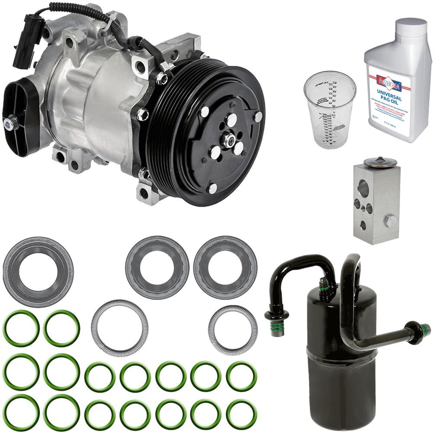 Santech A/C Compressor P96-40807