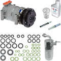 Santech A/C Compressor P96-40809