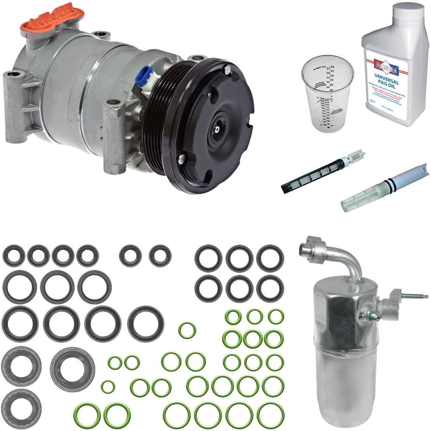 Santech A/C Compressor P96-40809
