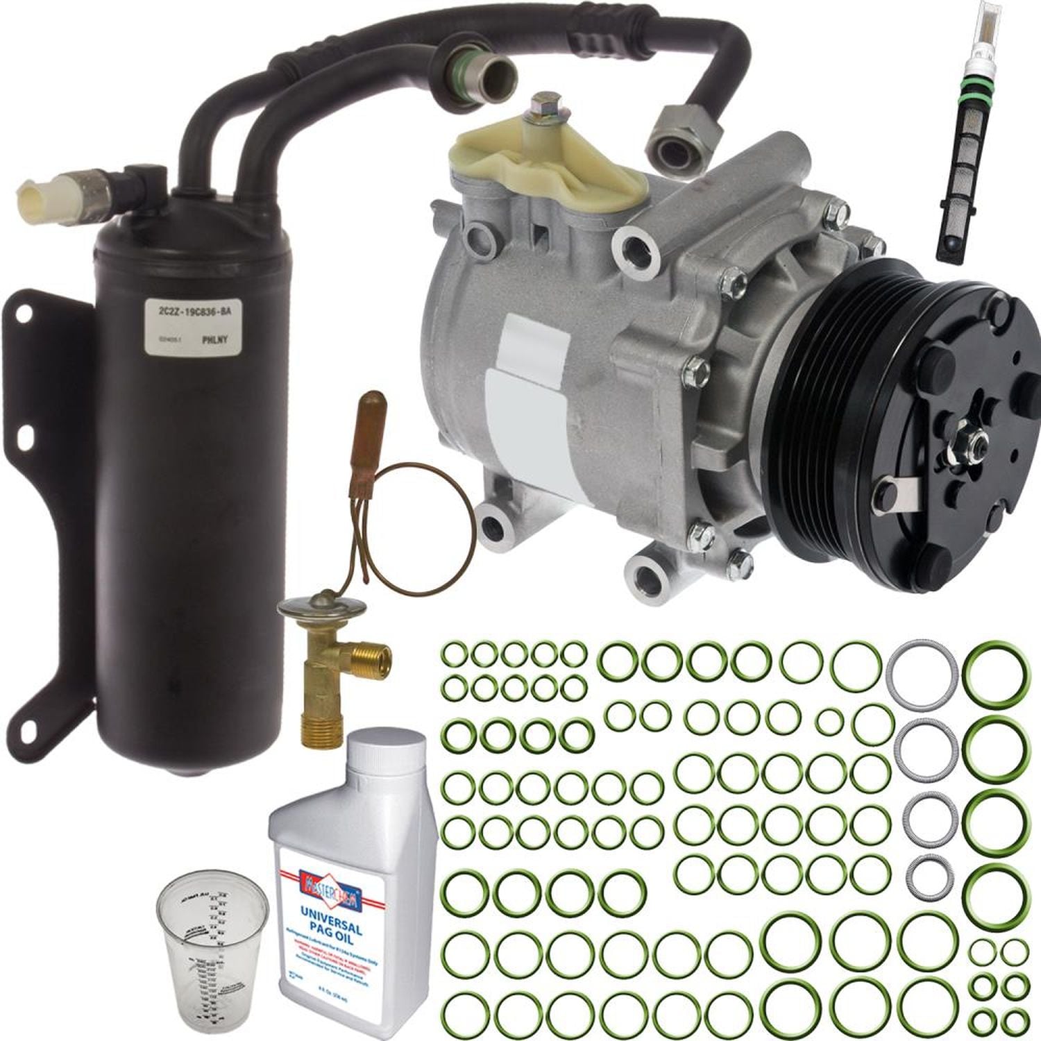 Santech A/C Compressor Kit P96-40813